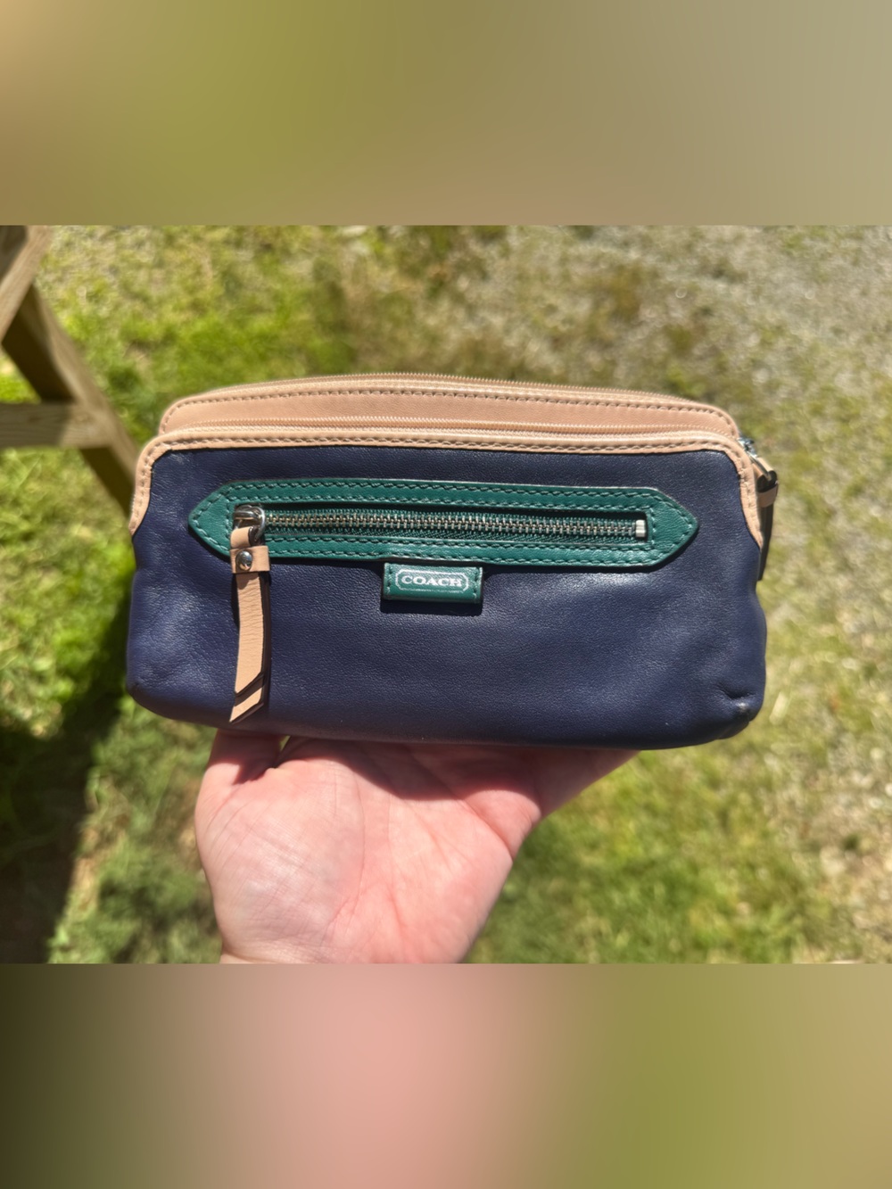 Coach Daisy Spectator Wristlet